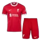 Liverpool Home Soccer Jersey Kit(Jersey+Shorts) 2023/24 - soccerdeal
