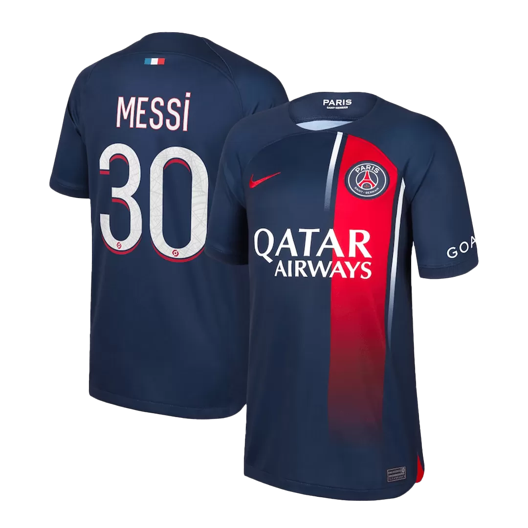 2021-22 Paris Saint-Germain Home Shirt Messi #30 - (M)