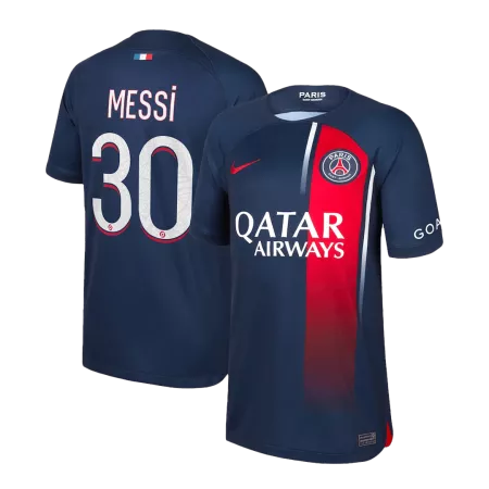MESSI #30 PSG Home Soccer Jersey 2023/24 - Soccerdeal