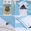 Retro MESSI #19 2006 Argentina Home Soccer Jersey - Soccerdeal