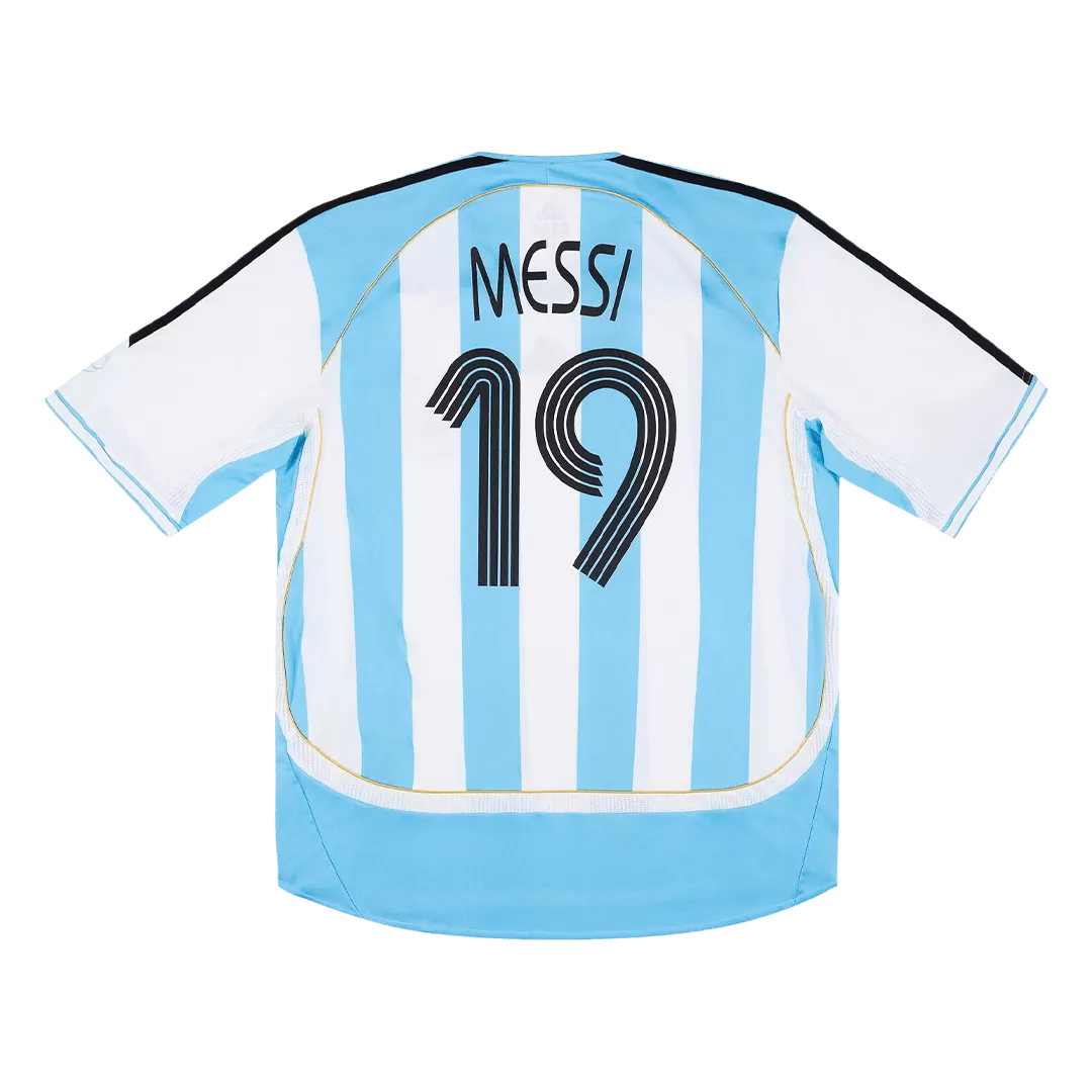 ARGENTINA HOME RETRO MESSI 19 - sports