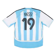 Retro MESSI #19 2006 Argentina Home Soccer Jersey - soccerdealshop