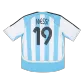 Retro MESSI #19 2006 Argentina Home Soccer Jersey - soccerdeal