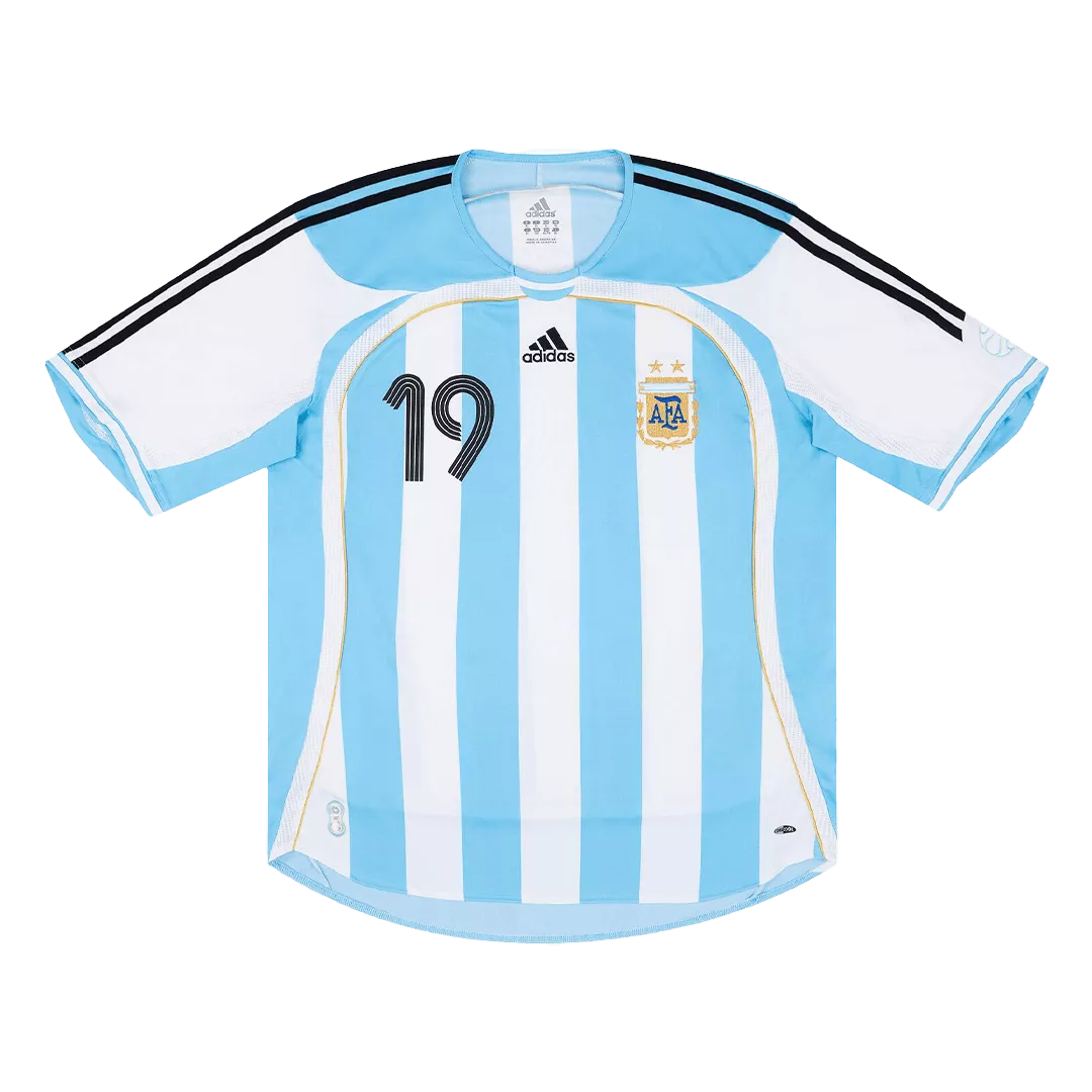 messi 2006 argentina jersey