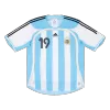 Retro MESSI #19 2006 Argentina Home Soccer Jersey - Soccerdeal