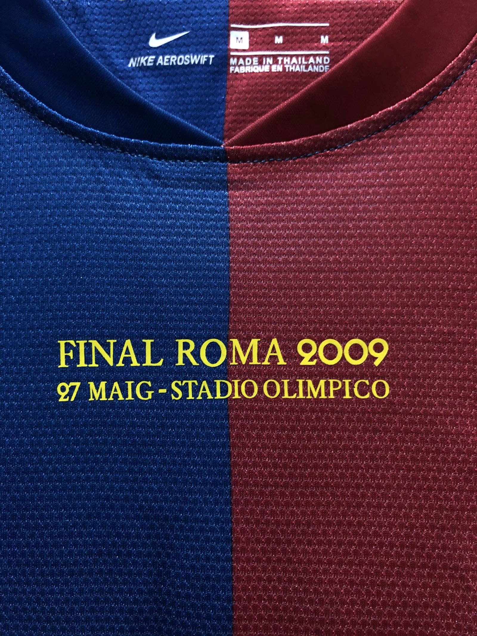 Retro MESSI #10 2008/09 Barcelona Home Long Sleeve Soccer Jersey - soccerdeal