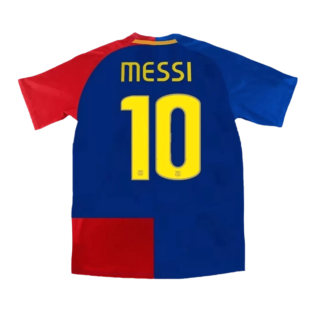 Barcelona Retro Home Jersey Messi #10