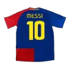 Retro MESSI #10 2008/09 Barcelona Home Soccer Jersey - UCL Final - Soccerdeal