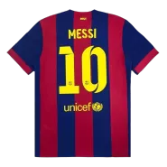 Retro MESSI #10 2014/15 Barcelona Home Soccer Jersey - soccerdealshop