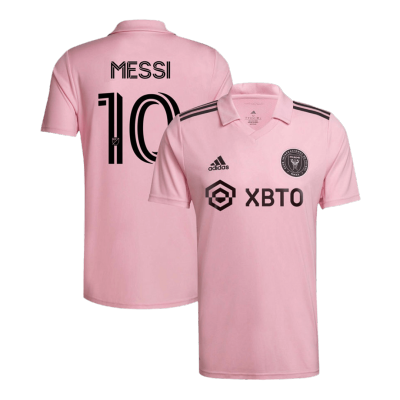 MESSI #10 Inter Miami CF Home Soccer Jersey 2022 - Soccerdeal