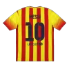 Retro MESSI #10 2013/14 Barcelona Away Soccer Jersey - Soccerdeal