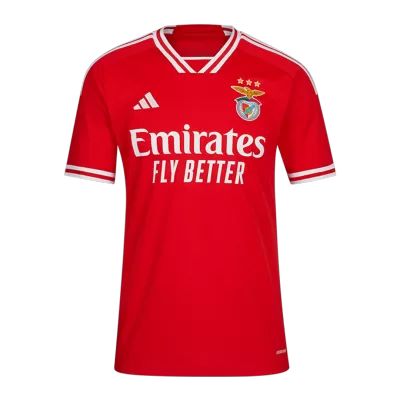 Benfica Home Soccer Jersey 2023/24 - Soccerdeal