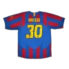 Retro MESSI #30 2005/06 Barcelona Home Soccer Jersey - UCL Final - Soccerdeal