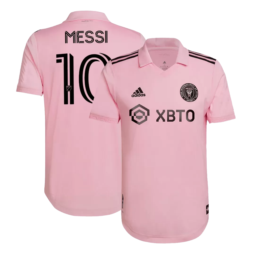 Authentic MESSI #10 Inter Miami CF Home Soccer Jersey 2022