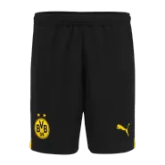 Borussia Dortmund Home Soccer Shorts 2023/24 - soccerdealshop