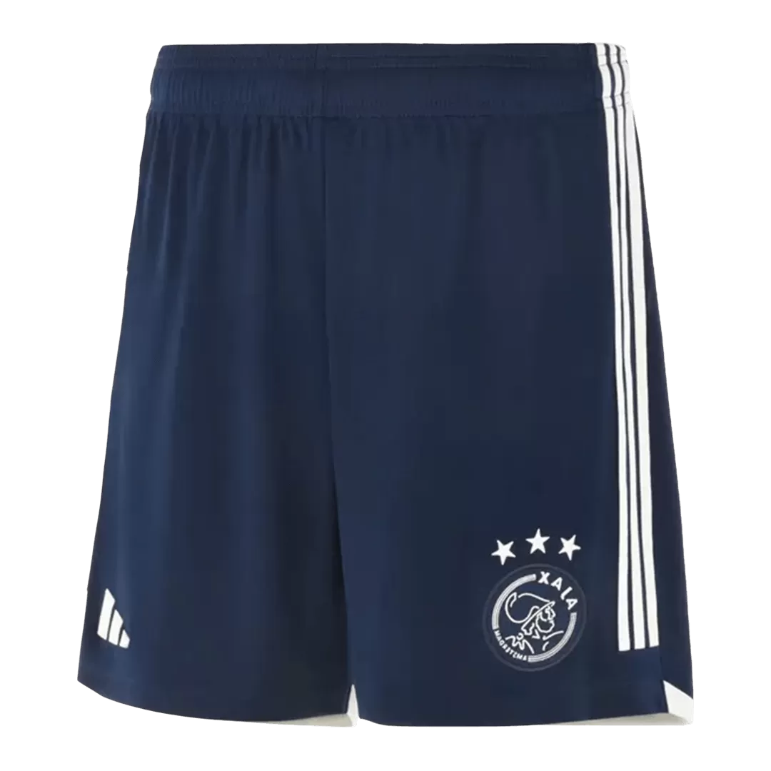 Ajax Away Soccer Shorts 2023/24