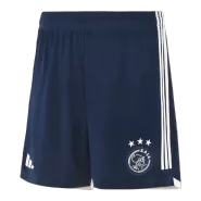 Ajax Away Soccer Shorts 2023/24 - soccerdeal