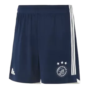 Ajax Away Soccer Shorts 2023/24 - soccerdealshop