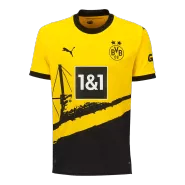 Borussia Dortmund Home Soccer Jersey 2023/24 - soccerdealshop