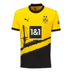 Borussia Dortmund Home Soccer Jersey 2023/24 - soccerdeal
