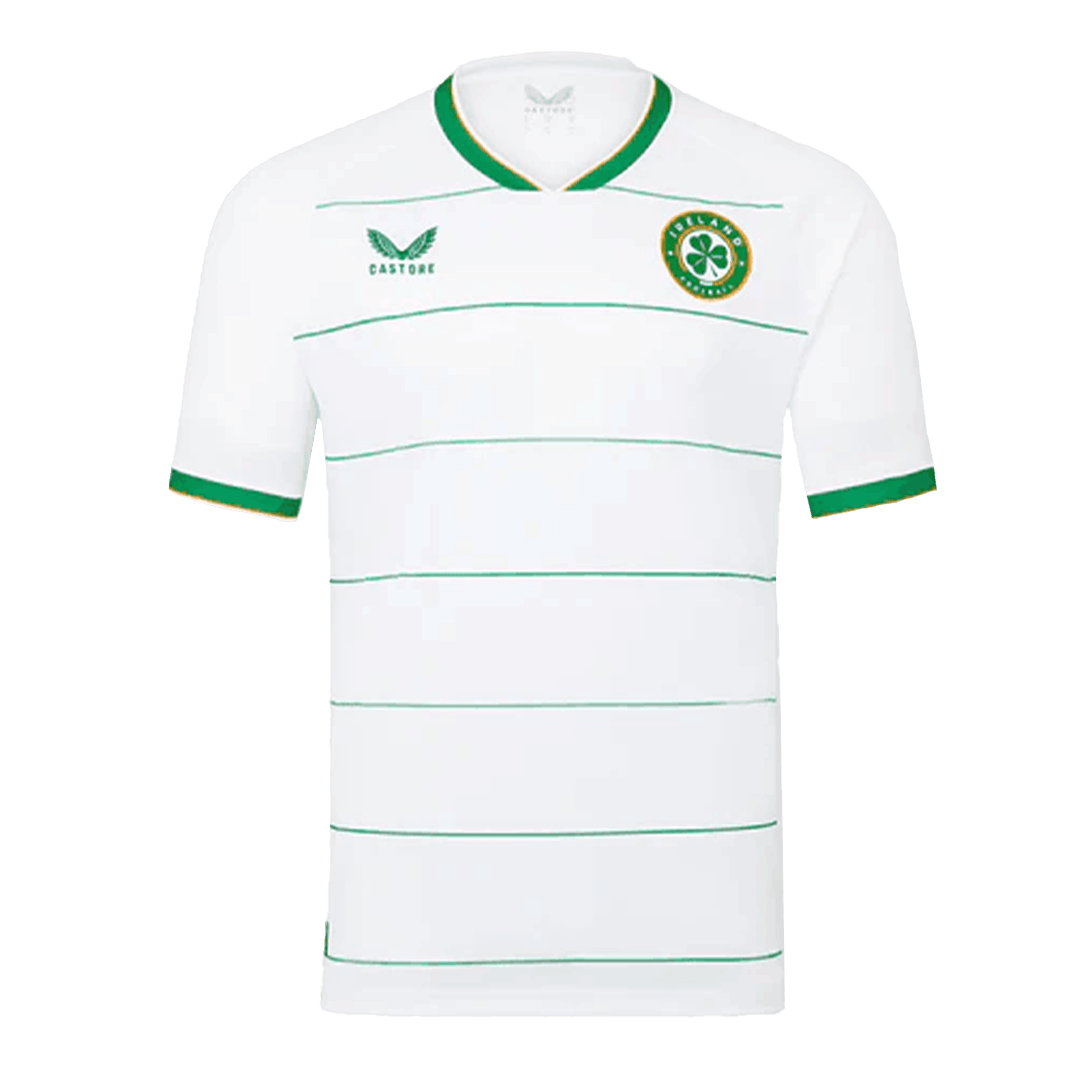 Ireland Away Soccer Jersey 2023 - soccerdeal