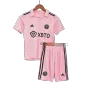 Kid's Inter Miami CF Home Soccer Jersey Kit(Jersey+Shorts+Socks) 2022 - soccerdealshop