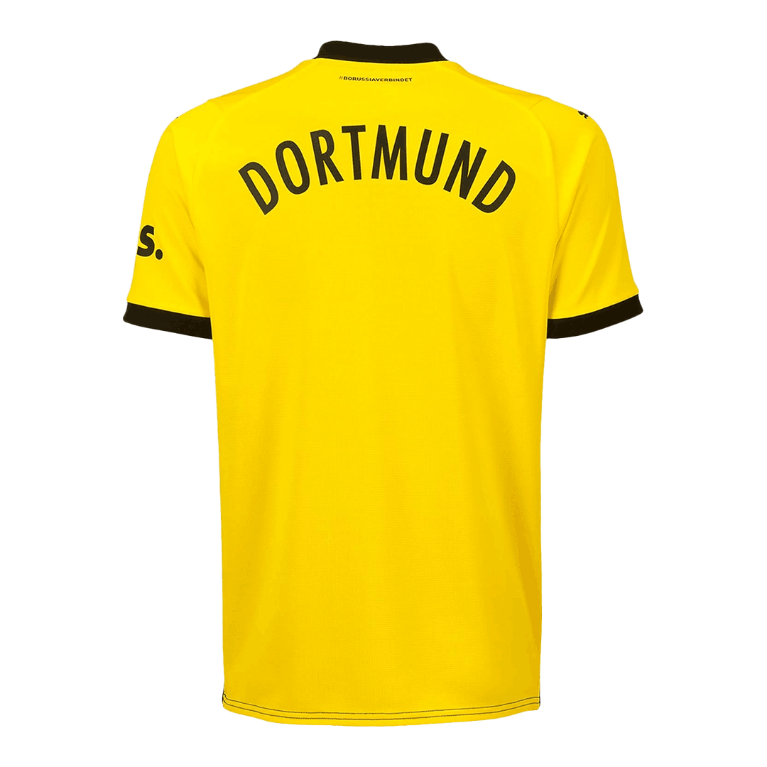 Authentic Borussia Dortmund Home Soccer Jersey 2023/24 - soccerdeal
