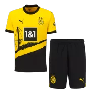 Borussia Dortmund Home Soccer Jersey Kit(Jersey+Shorts) 2023/24 - soccerdealshop