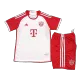 Kid's Bayern Munich Home Soccer Jersey Kit(Jersey+Shorts+Socks) 2023/24 - soccerdeal