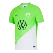 Wolfsburg Home Soccer Jersey 2023/24 - soccerdeal