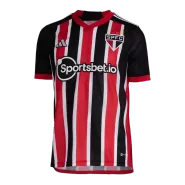 Sao Paulo FC Away Soccer Jersey 2023/24 - soccerdealshop