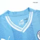 Manchester City CHAMPIONS OF EUROPE #23 Home Soccer Jersey 2023/24 - Soccerdeal