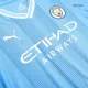 Authentic HAALAND #9 Manchester City Home Soccer Jersey 2023/24 - soccerdeal
