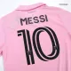 Authentic MESSI #10 Inter Miami CF "Messi GOAT" Home Soccer Jersey 2023 - soccerdeal