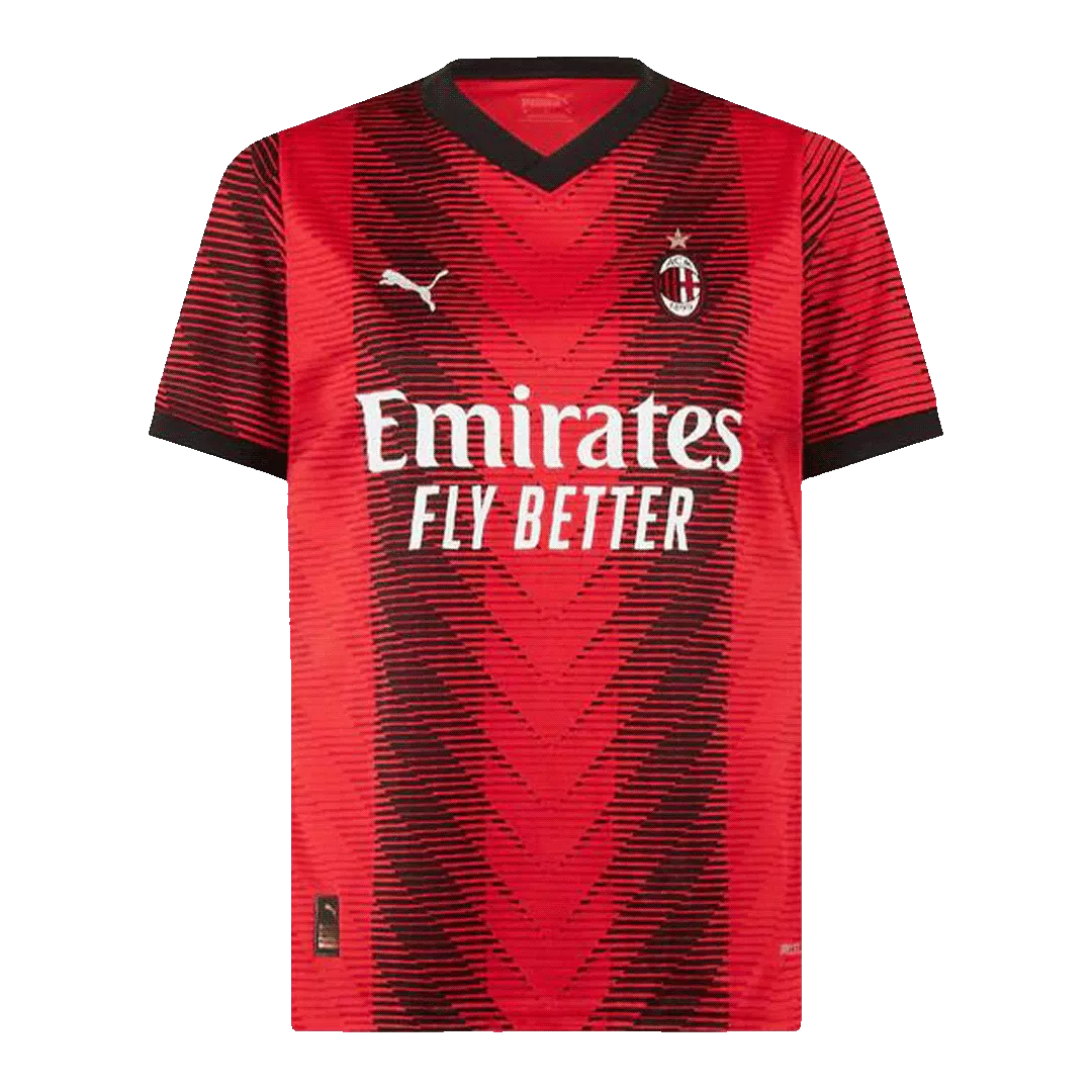 AC Milan Home Soccer Jersey 2023/24