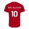 MAC ALLISTER #10 Liverpool Home Soccer Jersey 2023/24 - Soccerdeal