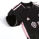 Kid's MESSI #10 Inter Miami CF Away Soccer Jersey Kit(Jersey+Shorts) 2023 - soccerdeal