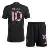 MESSI #10 Inter Miami CF Away Soccer Jersey Kit(Jersey+Shorts) 2023 - Soccerdeal