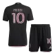 MESSI #10 Inter Miami CF Away Soccer Jersey Kit(Jersey+Shorts) 2023 - soccerdeal