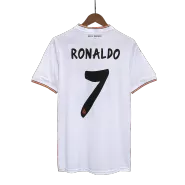 Retro RONALDO #7 2013/14 Real Madrid Home Soccer Jersey - soccerdealshop