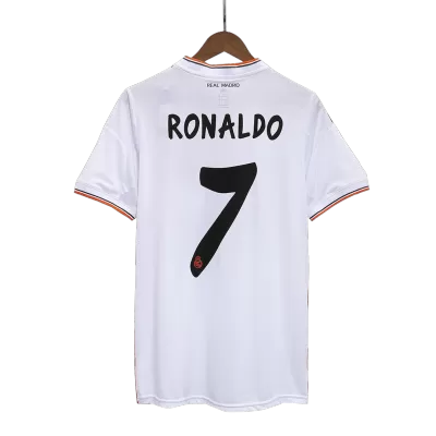 Retro RONALDO #7 2013/14 Real Madrid Home Soccer Jersey - Soccerdeal