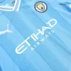 Kid's Manchester City Home Soccer Jersey Kit(Jersey+Shorts) 2023/24 - Soccerdeal