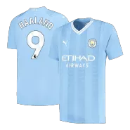 HAALAND #9 Manchester City Home Soccer Jersey 2023/24 - soccerdealshop