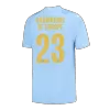 Manchester City CHAMPIONS OF EUROPE #23 Home Soccer Jersey 2023/24 - Soccerdeal