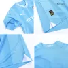 Kid's Manchester City Home Soccer Jersey Kit(Jersey+Shorts) 2023/24 - Soccerdeal