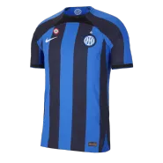 Authentic Inter Milan Home Soccer Jersey 2022/23 - UCL - soccerdealshop