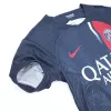 Authentic PSG Home Soccer Jersey 2023/24 - Soccerdeal