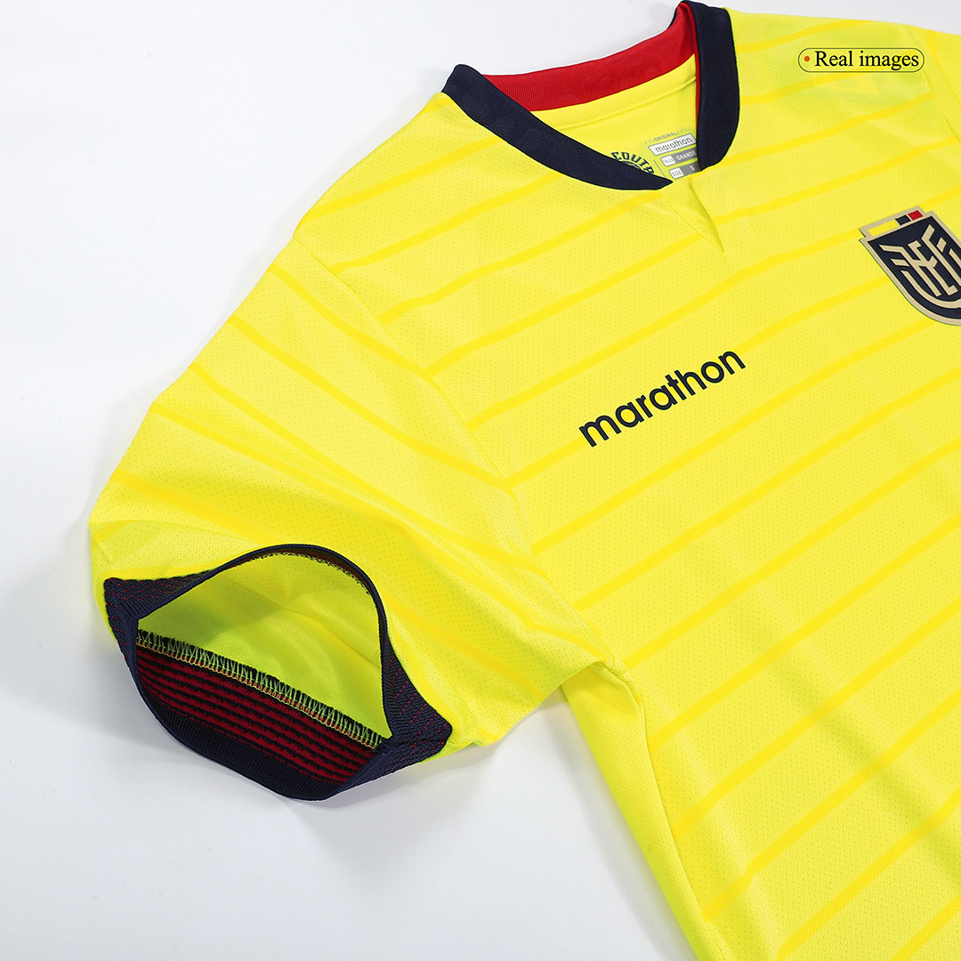Ecuador Home Soccer Jersey 2023 - soccerdeal