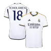 TCHOUAMENI #18 Real Madrid Home Soccer Jersey 2023/24 - Soccerdeal