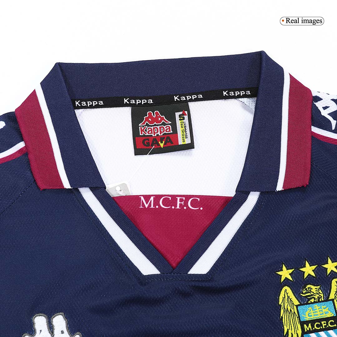 Retro 1997/98 Manchester City Away Soccer Jersey